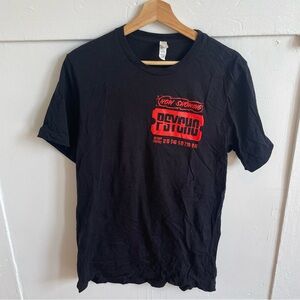 Bella Canvas Black and Red Graphic Tee